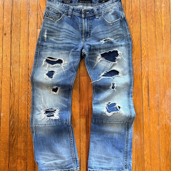 Affliction Other - Y2K Affliction Black Premium Cooper Cut Vintage Denim Jeans